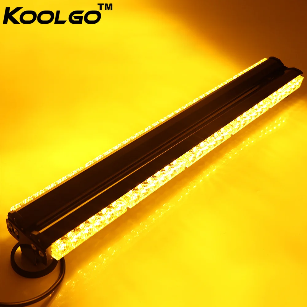 KOOLGO Двусторонняя 30 &quot180W 60 W светодиодный машинками) консультант трафика
