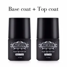 Perfect Summer Nail Gel Polish Top Coat Base Gel High Quality Long Lasting Nail Gel Base