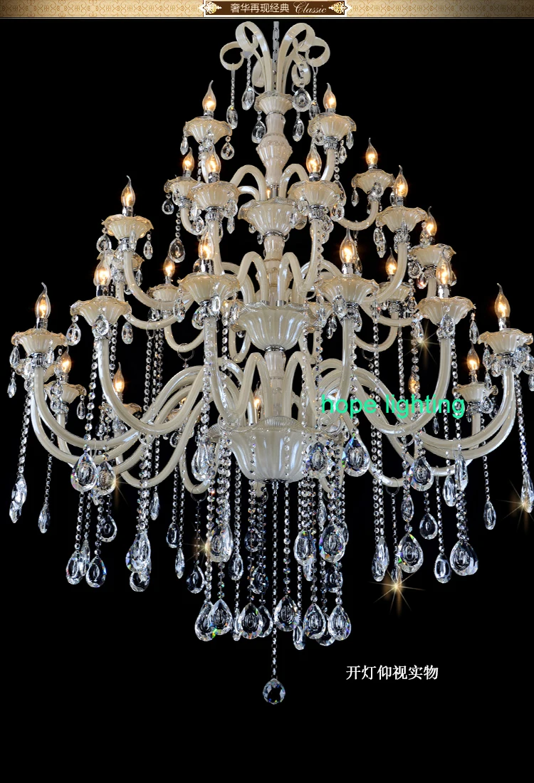 modern crystal chandelier bed room Antique Luxurious Large Crystal Chandelier for hotel luxury crystal chandelier foyer led lamp