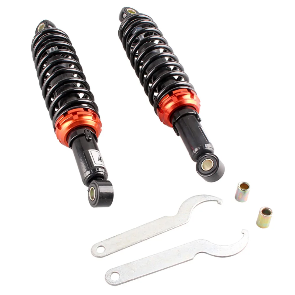 

Twin Shock Absorbers 320mm Eye / Eye Fitting for Suzuki GS 125 150 & most 90cc 110cc 125cc 150cc Dirt bike Gokart ATV Quad