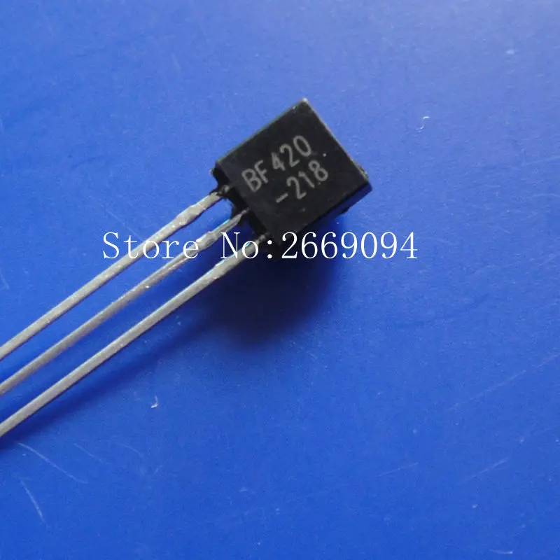 

Новый триодный транзистор BF420 TO-92 420 TO92, 20 шт.