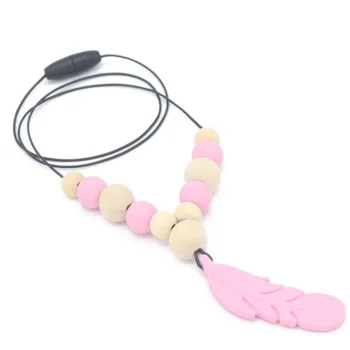 

Silicone Baby Pacifier Clip Personalised Name Colorful Octagonal Pompon Pacifier Chain for Baby Teething Soother Chew Toy