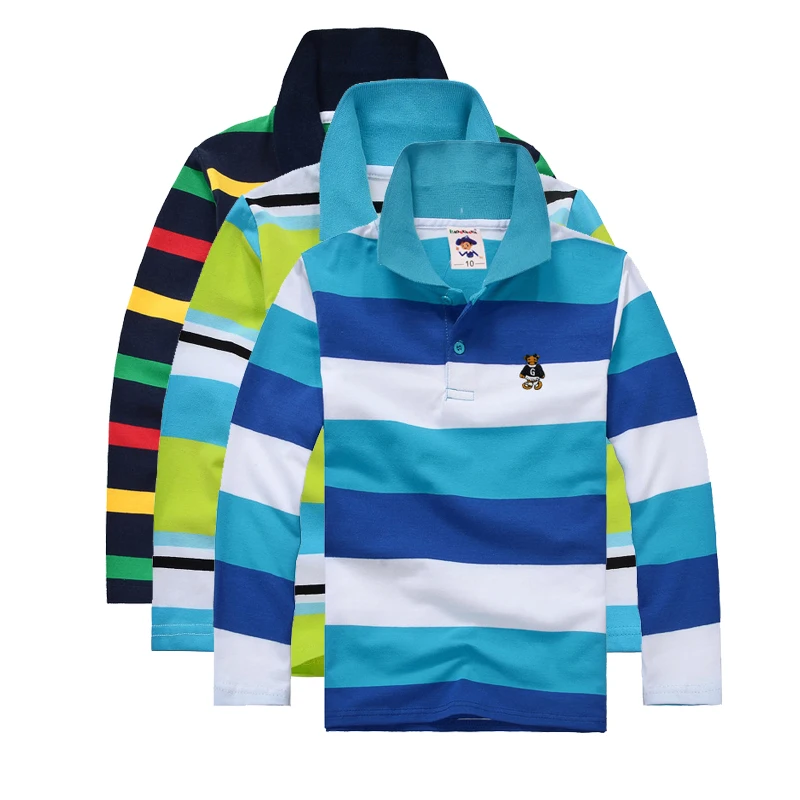 

High Quality All-match Soft Cotton Kids Boys T Shirt Long Sleeve Baby Girls T-Shirts Cotton Children's T-Shirt O-Neck Tee Tops
