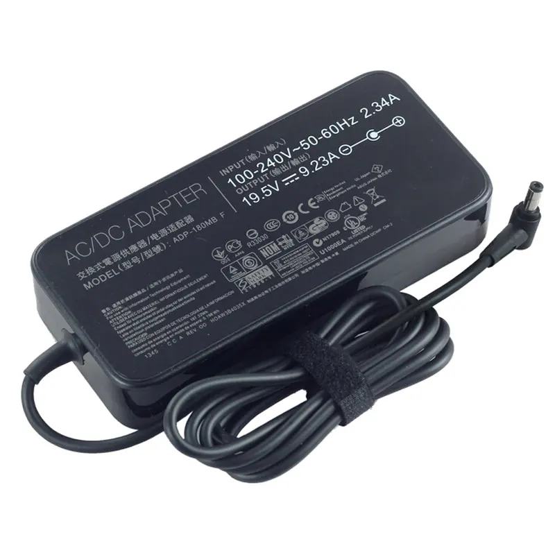19 5 V 9.23A 180W адаптер Зарядное устройство для Asus ADP-180MB FA180PM111 04g266009420 0a001-00260000 90-nktpw4000t