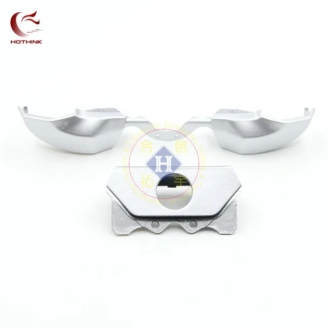 Cheap HOTHINK Silver LB RB Trigger Bumper Button & Guide Surround For XBOX One Elite Controller Cheap HOTHINK Silver LB RB Trigger Bumper Button & Guide Surround For XBOX One Elite Controller