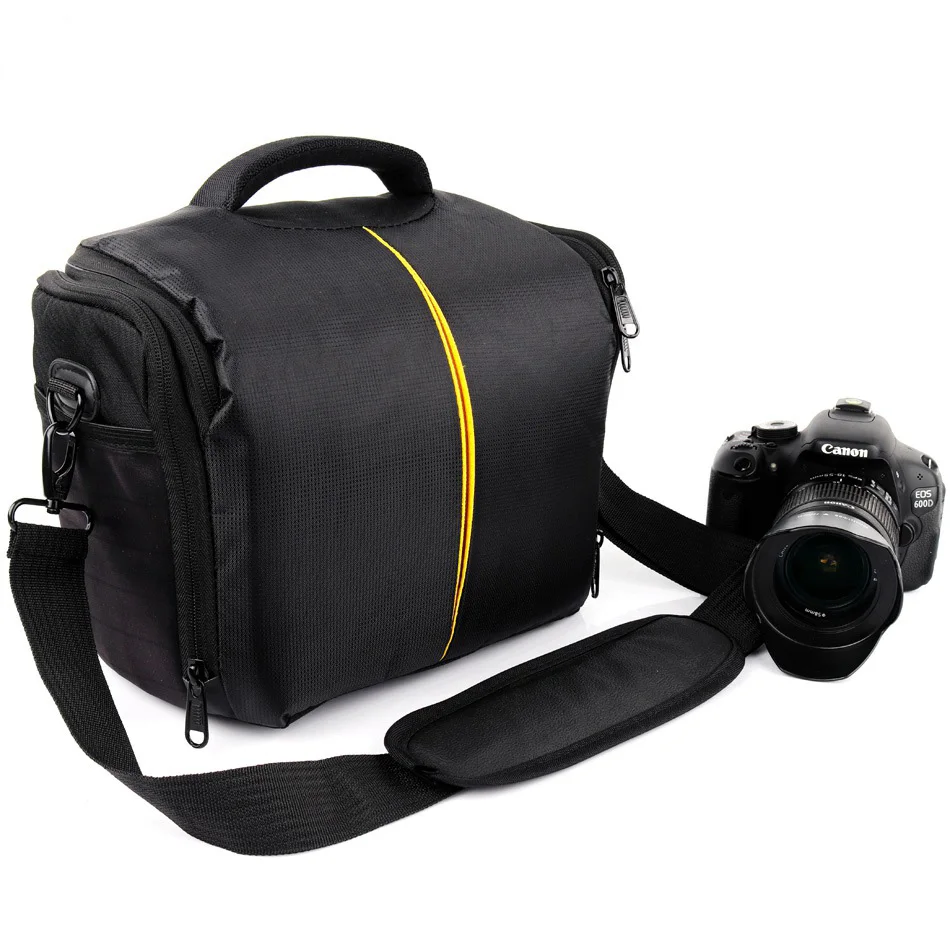 High Capacity Waterproof DSLR Camera Bag Case For Nikon D3400 D7200