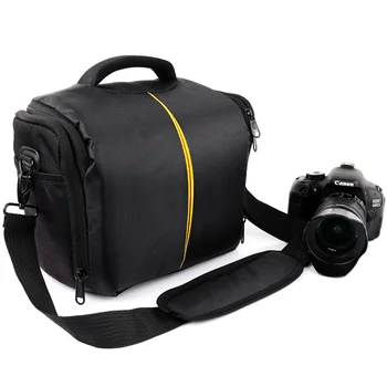 

High Capacity Waterproof DSLR Camera Bag Case For Nikon D3400 D7200 P900 D5300 Canon 1100D 750D 5D 6D 60D Sony A7 II III A9 A58