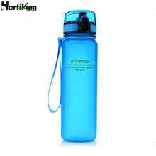 Libre de BPA Botella de Agua de Los Deportes Al Aire Libre Con Tapa Cuerda 500 ml Drinkware Taza Plástica Portable Respetuoso Del Medio Ambiente Ciclismo Riding Hervidor de Agua
