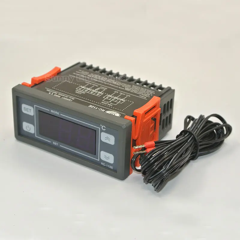 RC 112E 230V10A Cool Heat ON/OFF Relay Switch Universal Digital