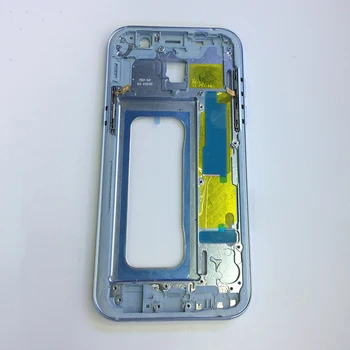 

10Pcs/lot For Samsung Galaxy A520 A5 2017 Version Back Middle Frame Chassis Rear Housing Cover Bezel Replacement Parts