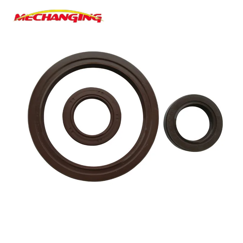 D15Z4 D16Y7 Crankshaft Oil Seal Valve Cover For HONDA CIVIC 16V
