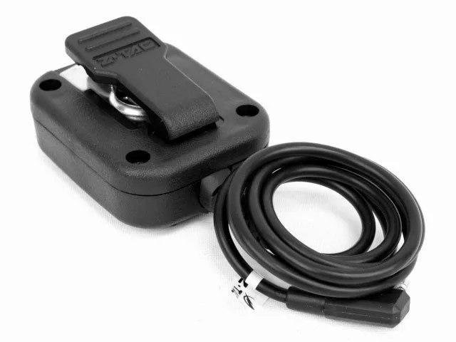 Beste Z Tactical Z126 militaire headset hoofdtelefoon ptt radio USMC Intercom PTT voor ICOM 2 Pin yasue midland Radio