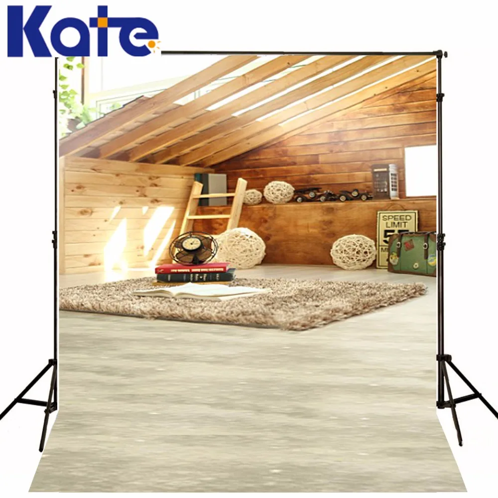

New arrival Background fundo Fans roof ladder 300CM*200CM(about 10ft*6.5ft) width backgrounds LK 2819