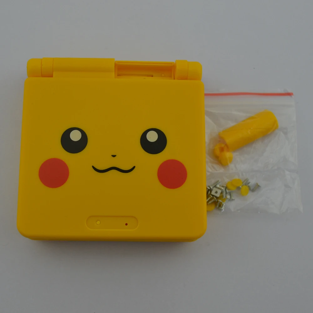 For GameBoy Advance SP For GBA SP shell Housing Case Cover cartoon Edition Replacement For Nintendo Housing Shell screen button