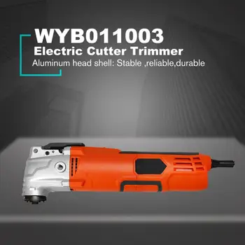 

Six speed Electric Cutter Trimmer Multi-Function Woodworking Oscillating Tools Electric Saw Renovator Tool 350W Multimaster