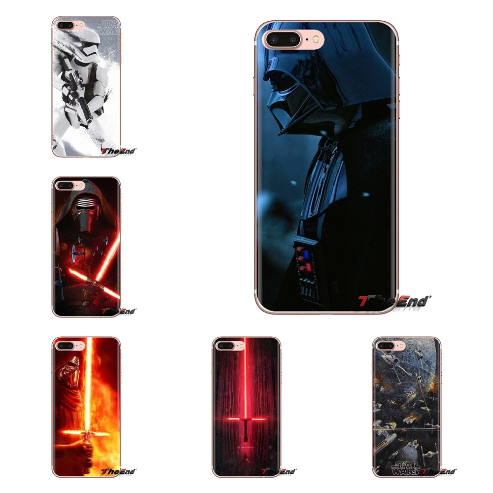 Star Wars 7 Force Awakens For Xiaomi Mi3 Samsung A10 A30 A40 A50 A60 A70 Galaxy S2 Note 2 Grand Core Prime Phone Cases |