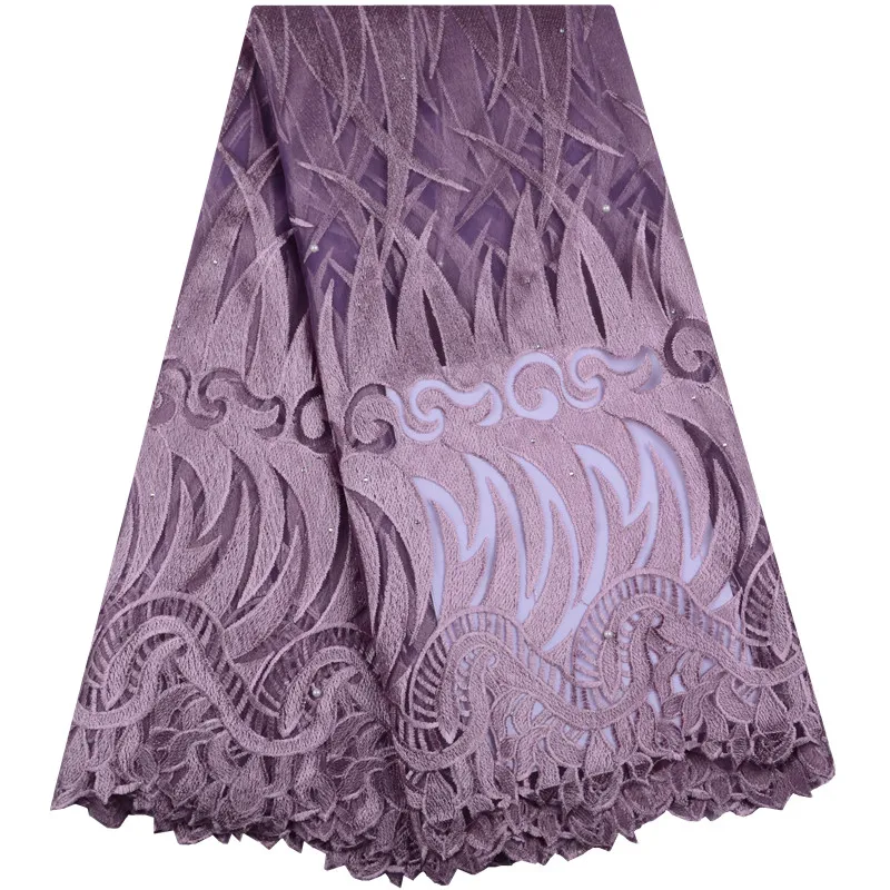 

New Arrival Onion Color Nigerian Wedding Lace High Quality African Tulle Lace Fabric French Net Lace For Party Dress S1490