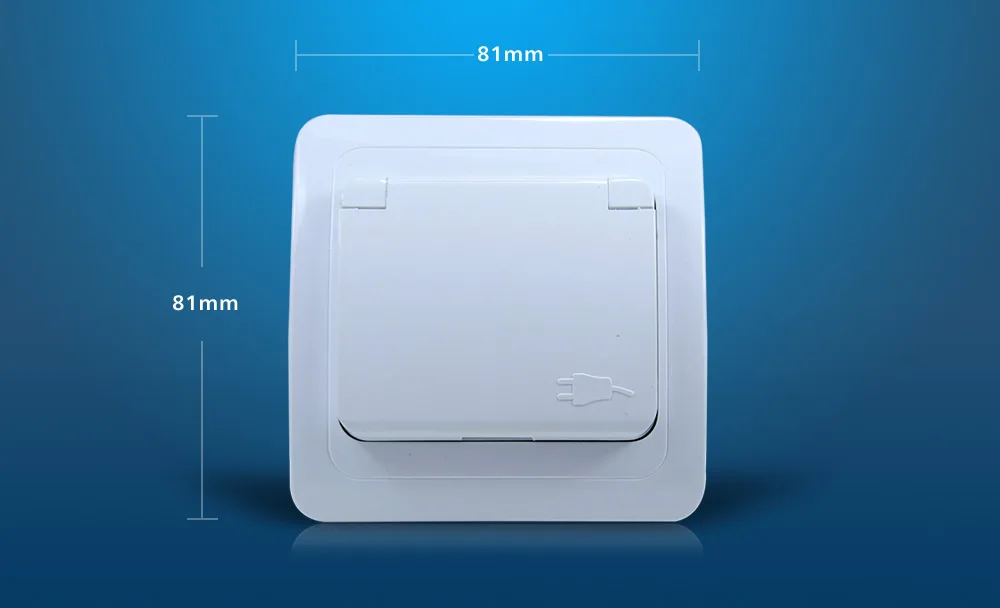 Splash Socket, EU Standard, OA810FC