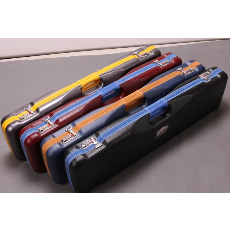 

Large Capacity 3 Butts 4 Shafts Hard Pool Cue Case Billiard Accessories 82cm Length 2.5kg Weight China