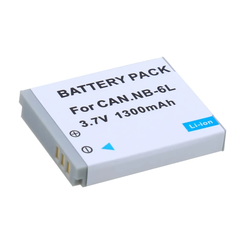 Аккумулятор NB 6LH nb 6lh 6l nb6l для зарядного устройства Canon HS SX520 SX530 SX540 SX600 SX610 SX700 SX710 IXUS