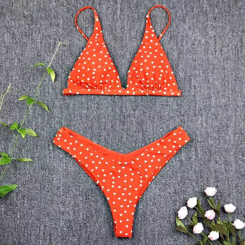 Swimwear Women 2018 New Dot Bikini Set Sexy Bathing Suit Cute Swimsuit Thong Brazilian Bikini Maillot De Bain 3303 Swimwear Women 2018 New Dot Bikini Set Sexy Bathing Suit Cute Swimsuit Thong Brazilian Bikini Maillot De Bain 3303
