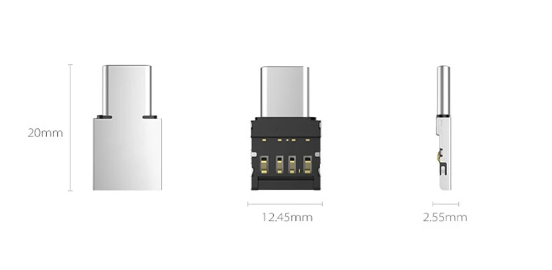 FFFAS USB 3,1 тип-c OTG кабель адаптер маленький мобильный телефон игры Тип C OTG конвертер для huawei P10 Xiaomi 6 Macbook samsung