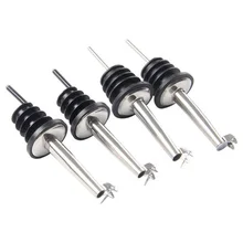 Нержавеющая сталь усадочная насадка для бутылки масла автоматическая крышка винная пробка заливка винного рта Новые винные аксессуары-Горячая Распродажа