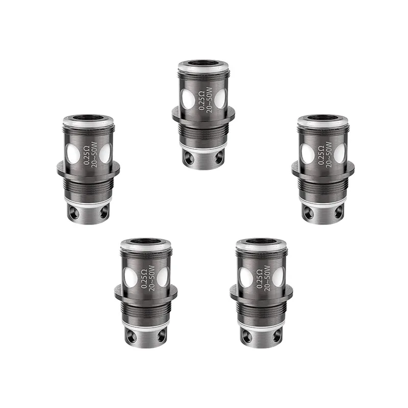 Электронная сигарета Vaptio P1 coil Atomizer 5 шт./лот 0.25ohm Core Coil Head 50W for Box Mod head Clearomizer