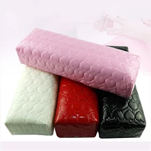 Лак для ногтей опора для рук, наручный держатель подушки 4 цвета мягкие из искусственной кожи прямоугольник салонные инструменты поставить маникюрный набор для маникюра, оборудование для маникюра, поставка