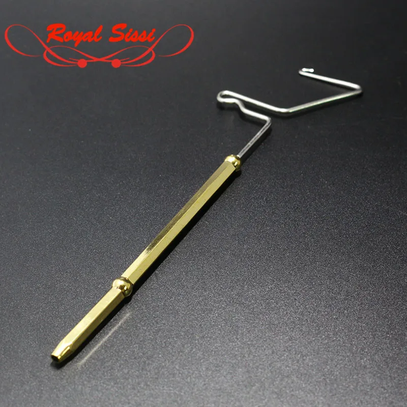 Royal Sissi Fly Tying Rotary Whip Finisher Builtin Half Hitch Brass