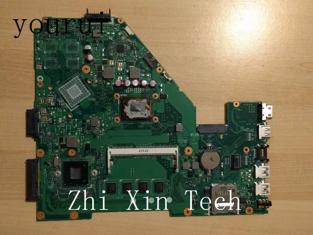  yourui For ASUS X550CC X550CA Laptop motherboard REV 2.0 i7-3537u CPU 4GB RAM Test Work 100% Origin