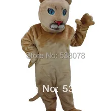 Профессиональный Cougar cub Маскоты костюм для взрослых Размеры персонажа из мультфильма Маскоты te Маскоты наряд костюм нарядное платье sw664