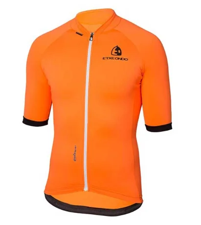 Pro Team Etxeondo летняя велосипедная футболка велосипедный трикотаж рубашки для мужчин с коротким рукавом быстросохнущая велосипедная одежда для езды на горном велосипеде
