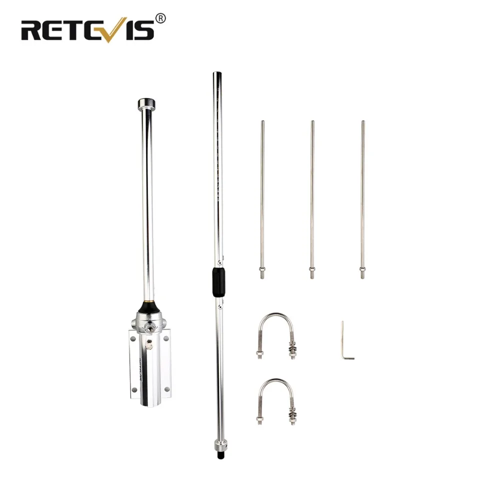 RETEVIS антенна с высоким коэффициентом усиления для Walkie Talkie Repeater UHF/VHF из