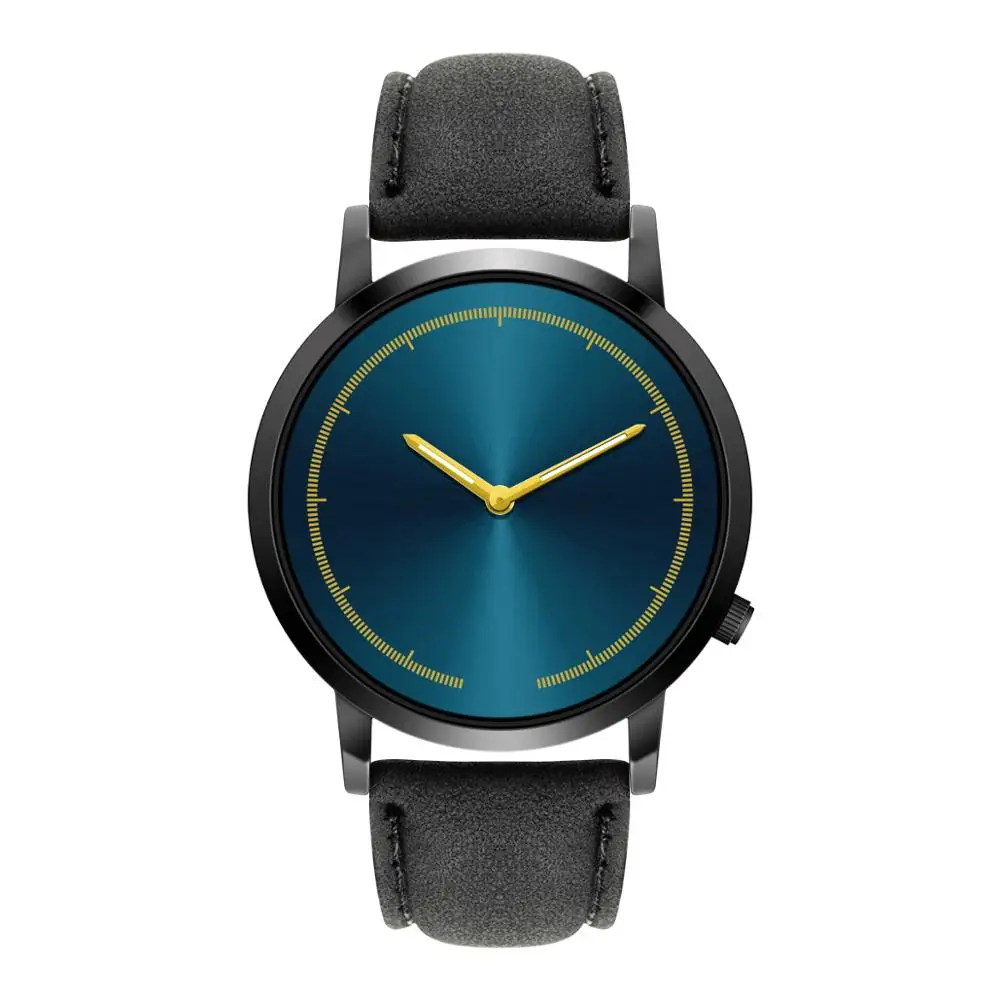 

2019 Top Fashion Men Business Male Watch Minimalism Classic Quartz Leather Strap Wrist Watch Watches Men Clock relogio masculino