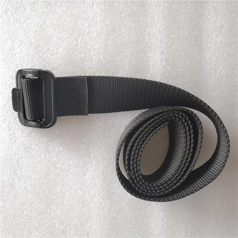 

Nylon Tactical Belts Military Waist Support Belt with Adjustable Heavy Duty Outdoor Fan Training Belt Length 125cm Width 3.8cm