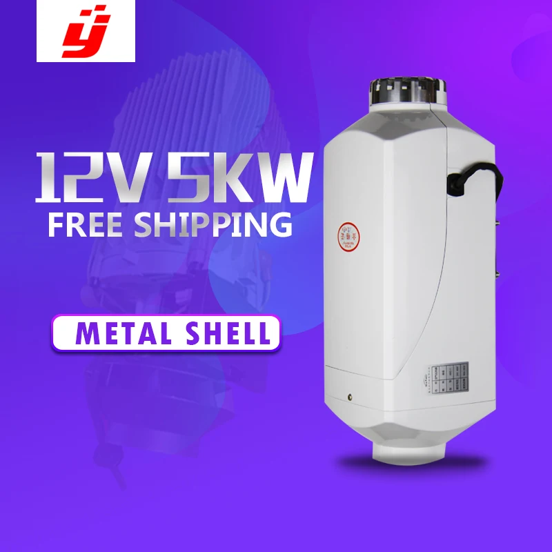 

air diesel car parking heater with remote LCD switch 12V 5kw