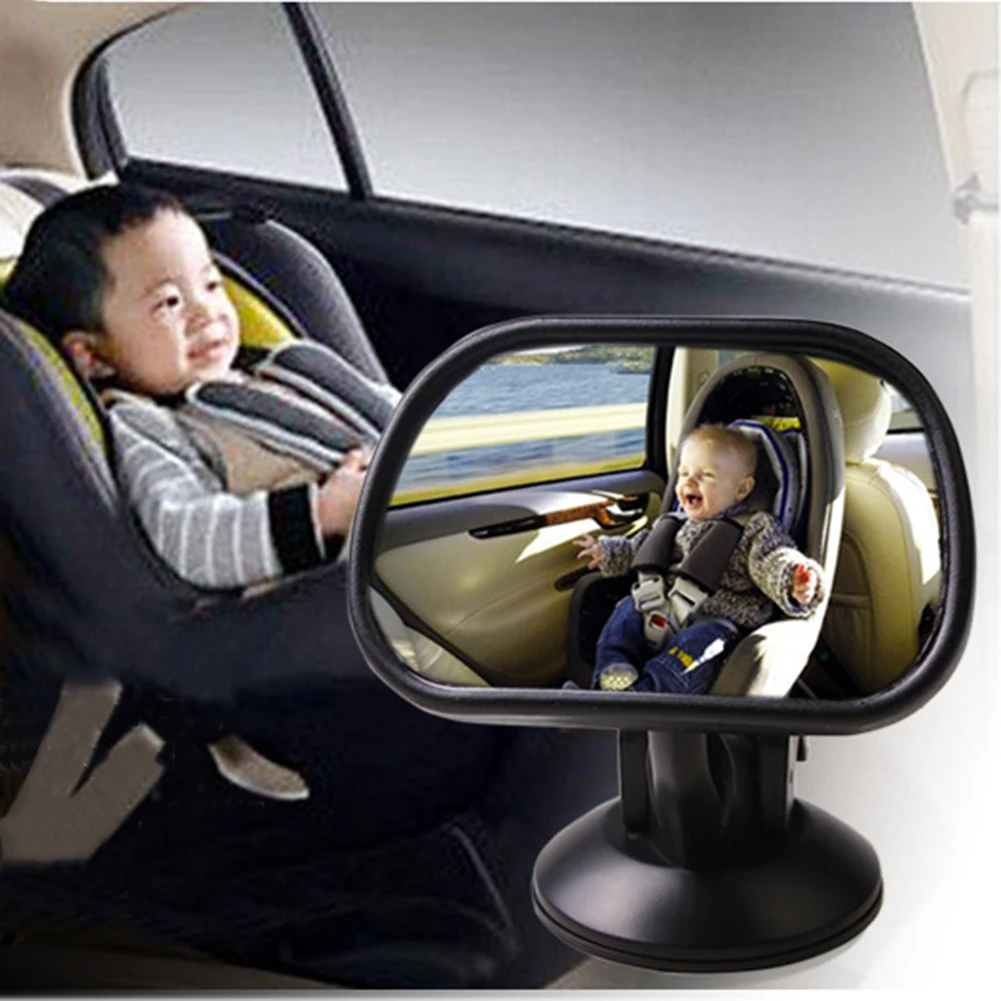 Зеркало заднего вида для салона автомобиля, безопасное заднее сиденье, зеркало заднего вида для детей, детское зеркало с поддержкой широкого диапазона зрения