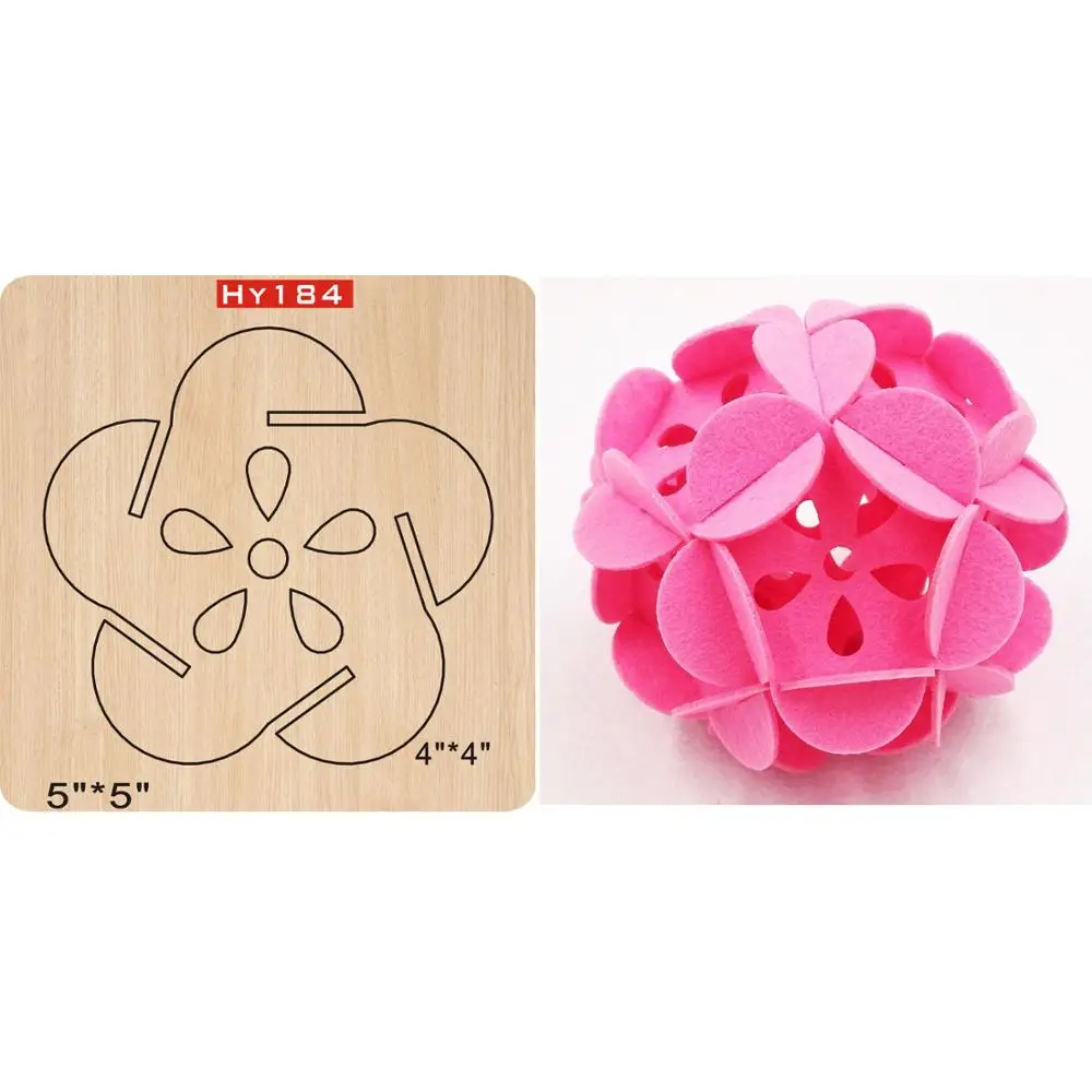 

ball cutting dies 2019 new die cut &wooden dies Suitable for common die cutting machines on the market