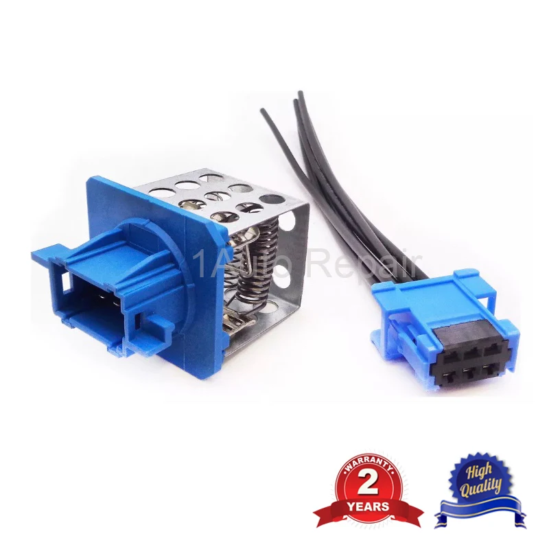 us $13 99 air conditioning blower heater resistor wiring harness connector for citroen c5 peugeot 206 6450ep 9ml351332241 in air conditioning blower motor relay wiring diagram heater blower fan resistor
