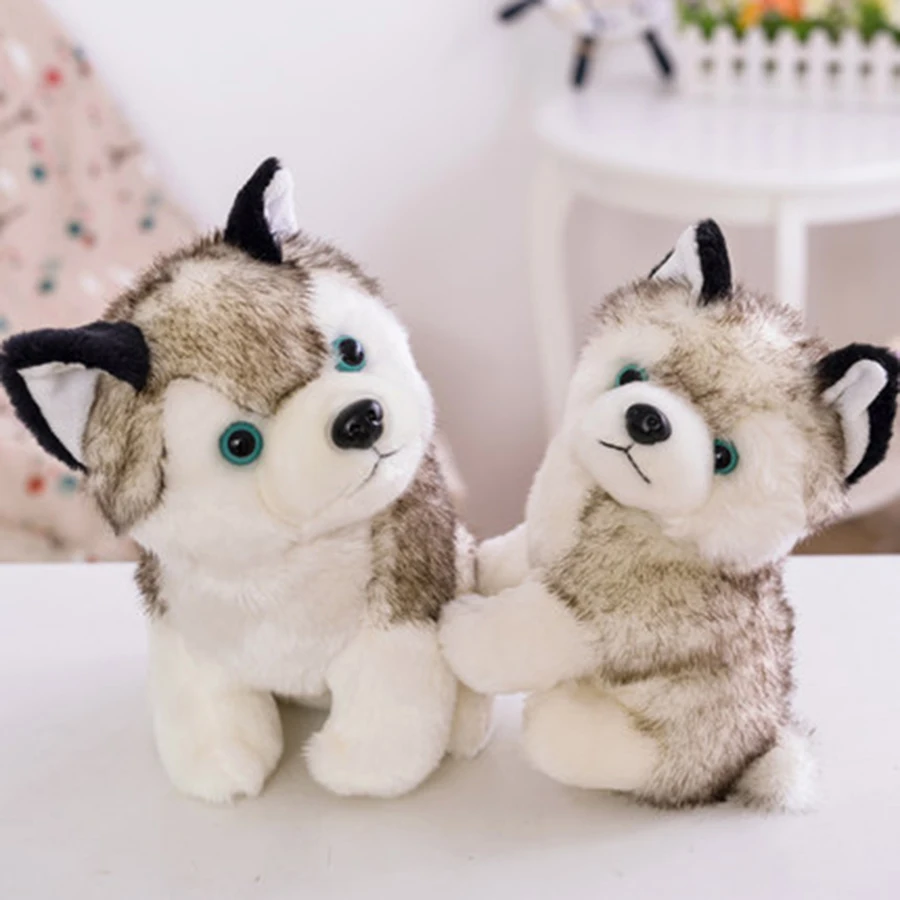 small husky plush