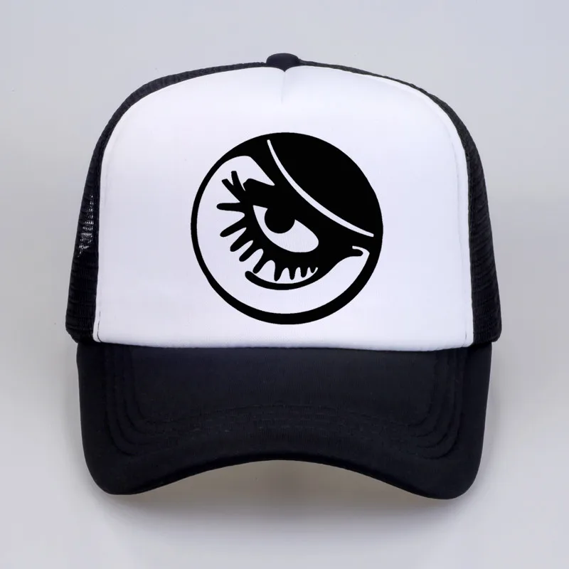 

Summer Fashion Men Print Stanley Kubrick's Clockwork Orange Baseball caps Alex Malcolm McDowell Trucker mesh Cap Hat
