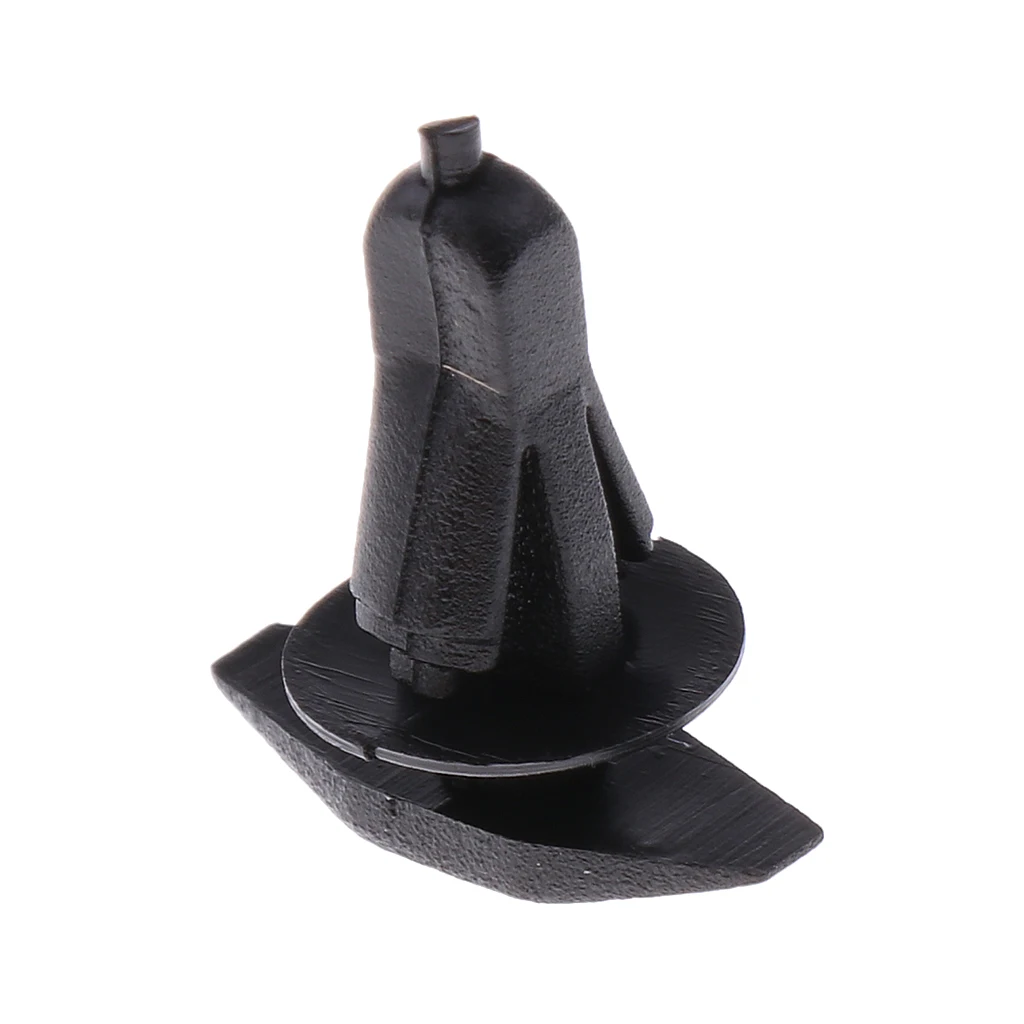 100 Pieces Car Door Sealing Strip 7.8mm Push Plastic Rivets Retainer Clips Light Weight Excellent Insulation