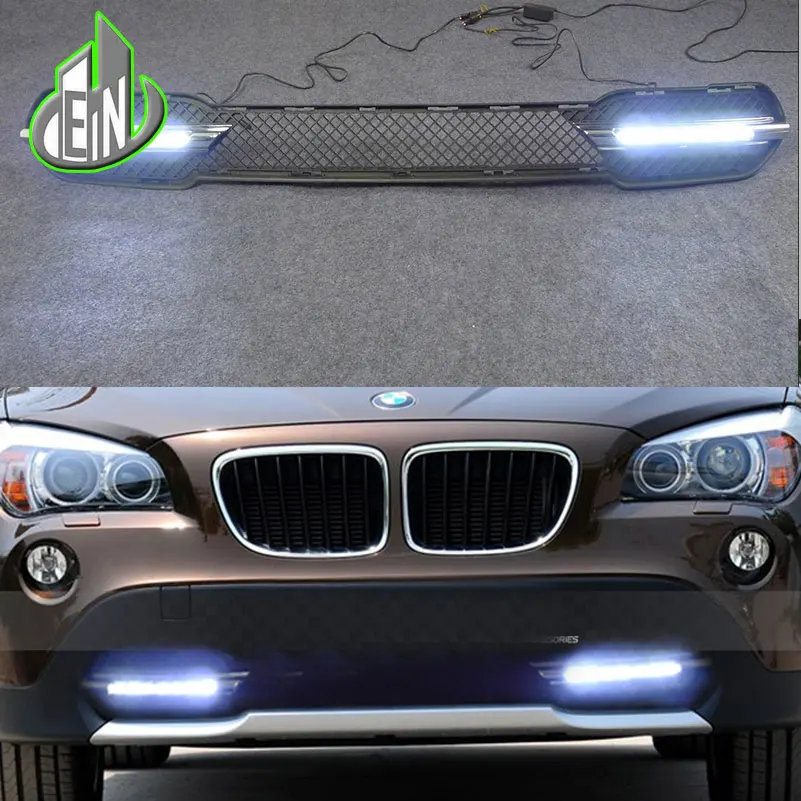 EN Car LED DRL Daytime Running Light 2011 2012 For BMW X1 E84 Daylight