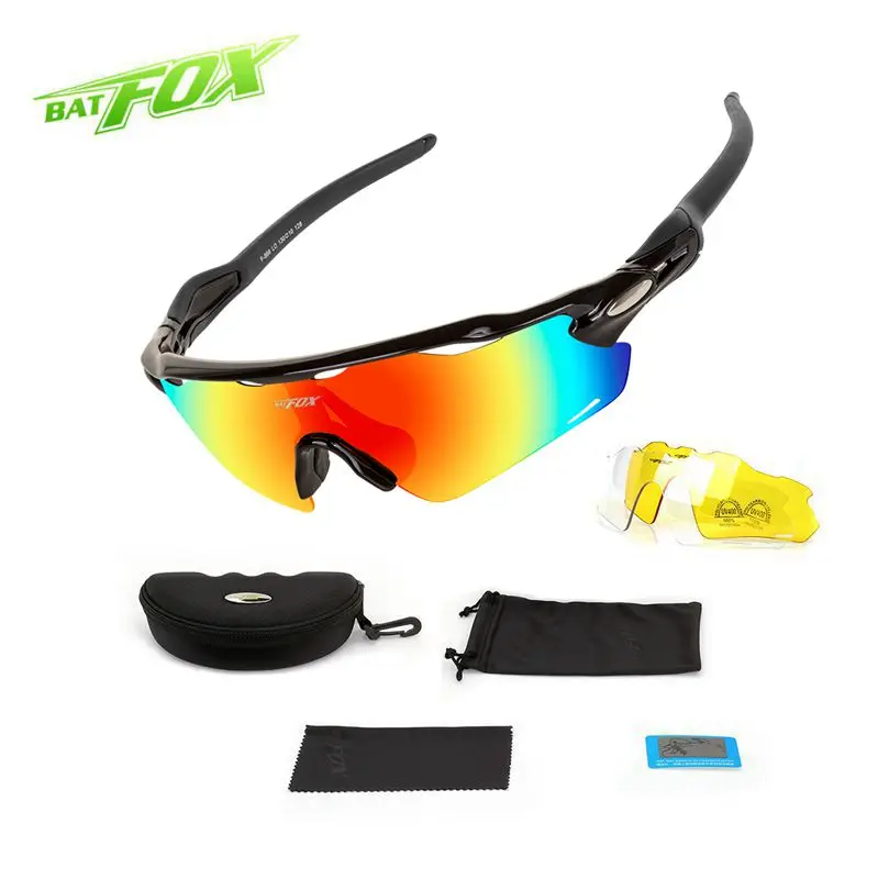 Поляризованные солнцезащитные очки для велоспорта, очки для горного велосипеда, спортивные очки, очки для горного велосипеда, очки для велоспорта, мужские и женские очки, очки - Цвет: X3