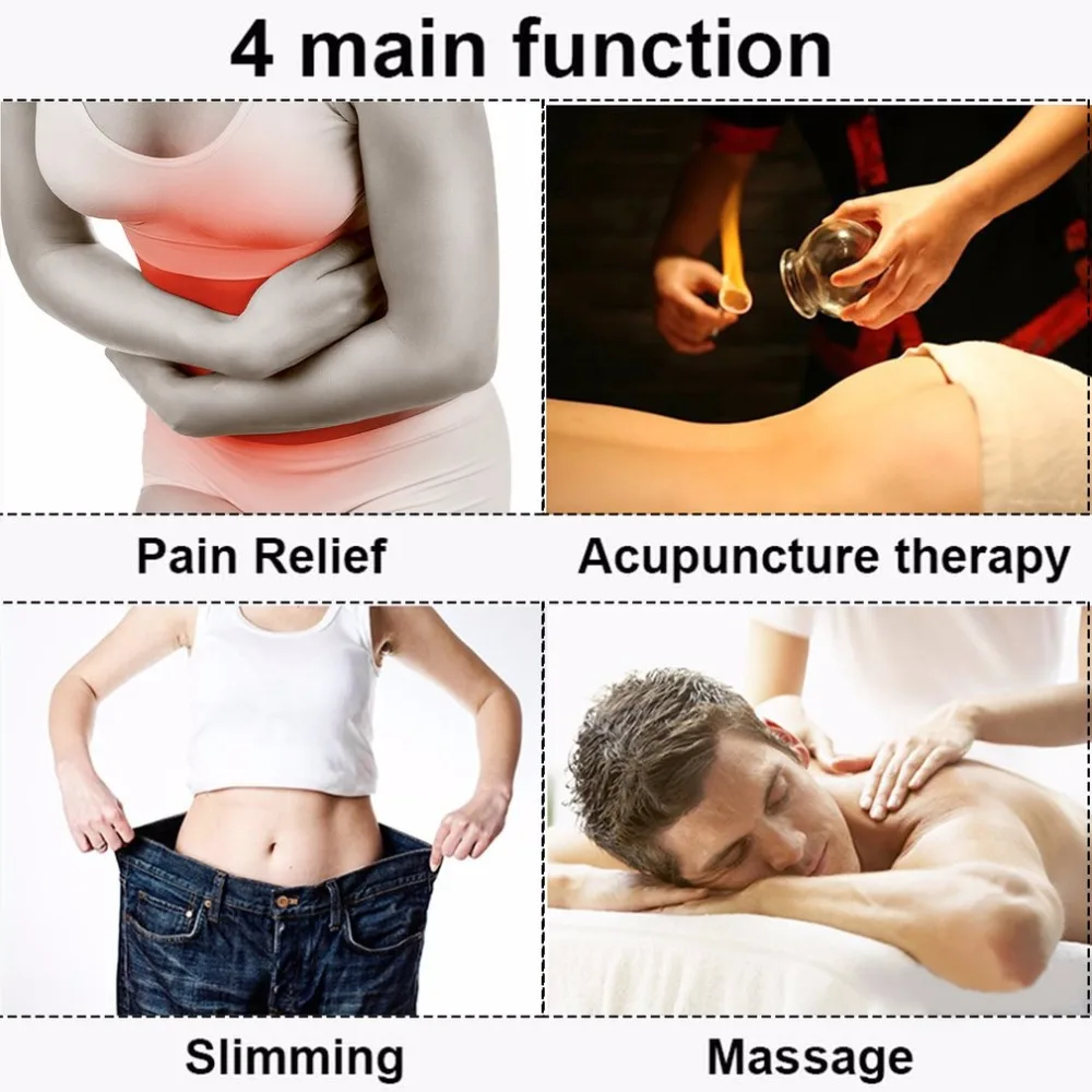 “ Ferramenta de Massagem Massageador Mulheres Menstrual Analgésico 2017