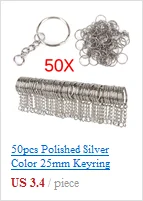 100/50pcs/bag Blank Paper Price Tags Stickers For Craft Necklace Ring Bracelet Price Labels Tags Display Jewelry Making Findings