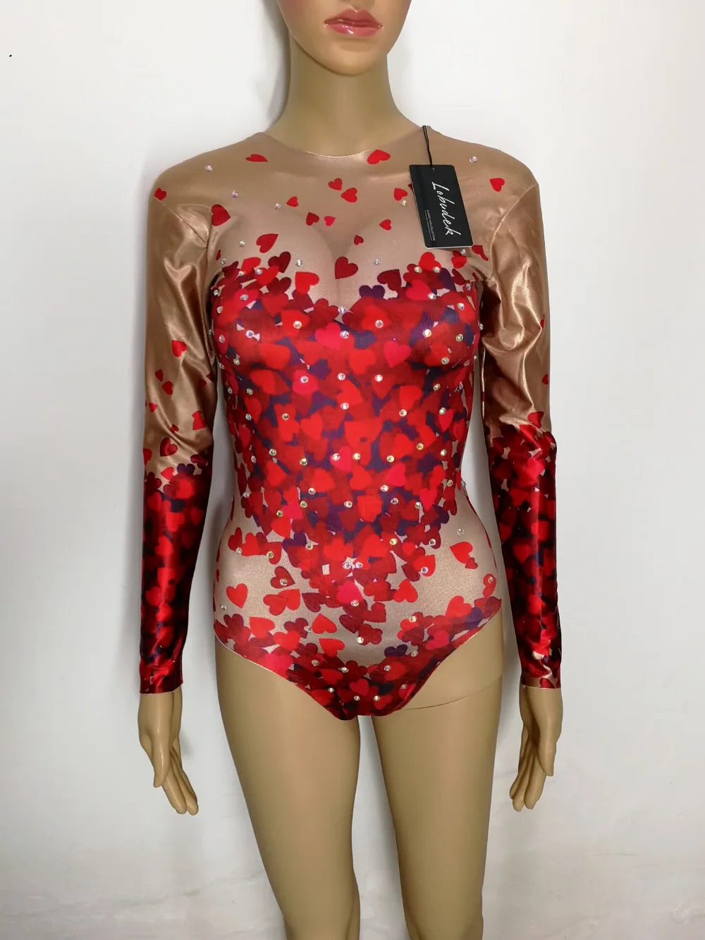 Женский костюм для танцев на шесте ночного клуба ведущий танцор DJ DS сексуальный