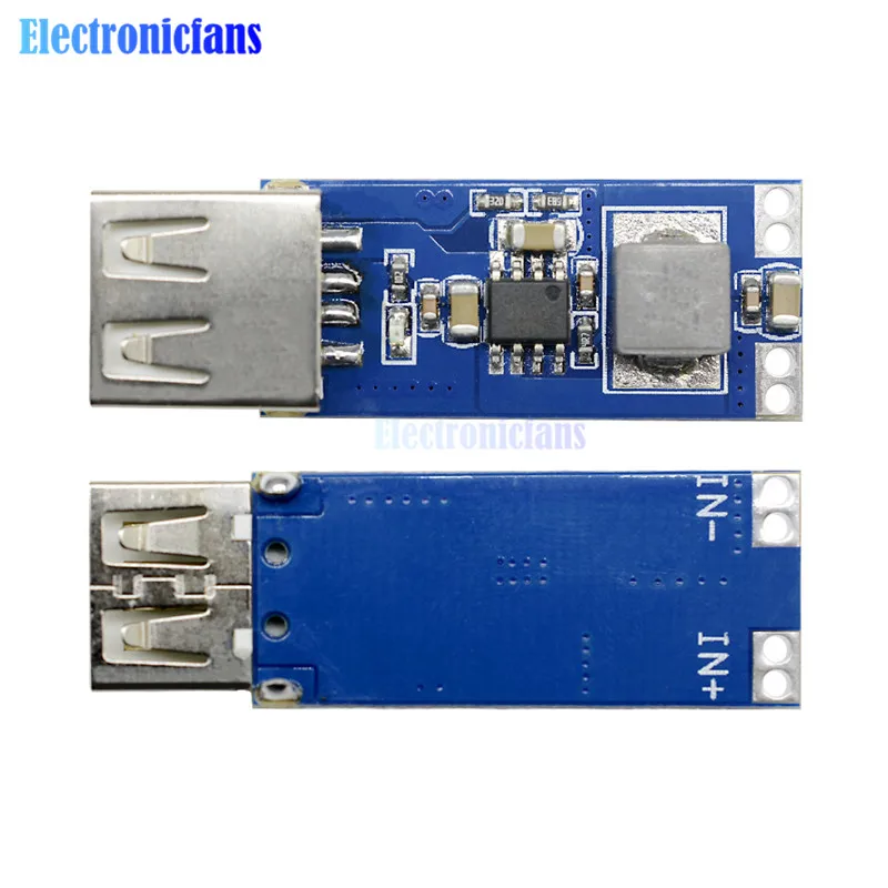 

DC-DC 2.5V-5.5V To 5V USB Step Up Power Charge Module 2A Max Mobile Step-Up Boost Converter Power Supply