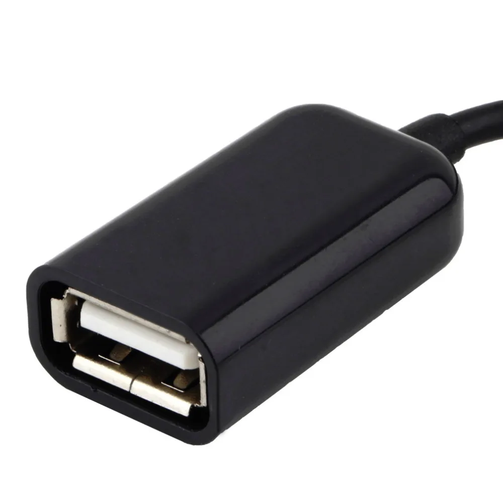 Мобильных телефонов MP4 Micro USB для женщин USB хост кабель OTG Mini USB кабель для планшетных ПК MP5